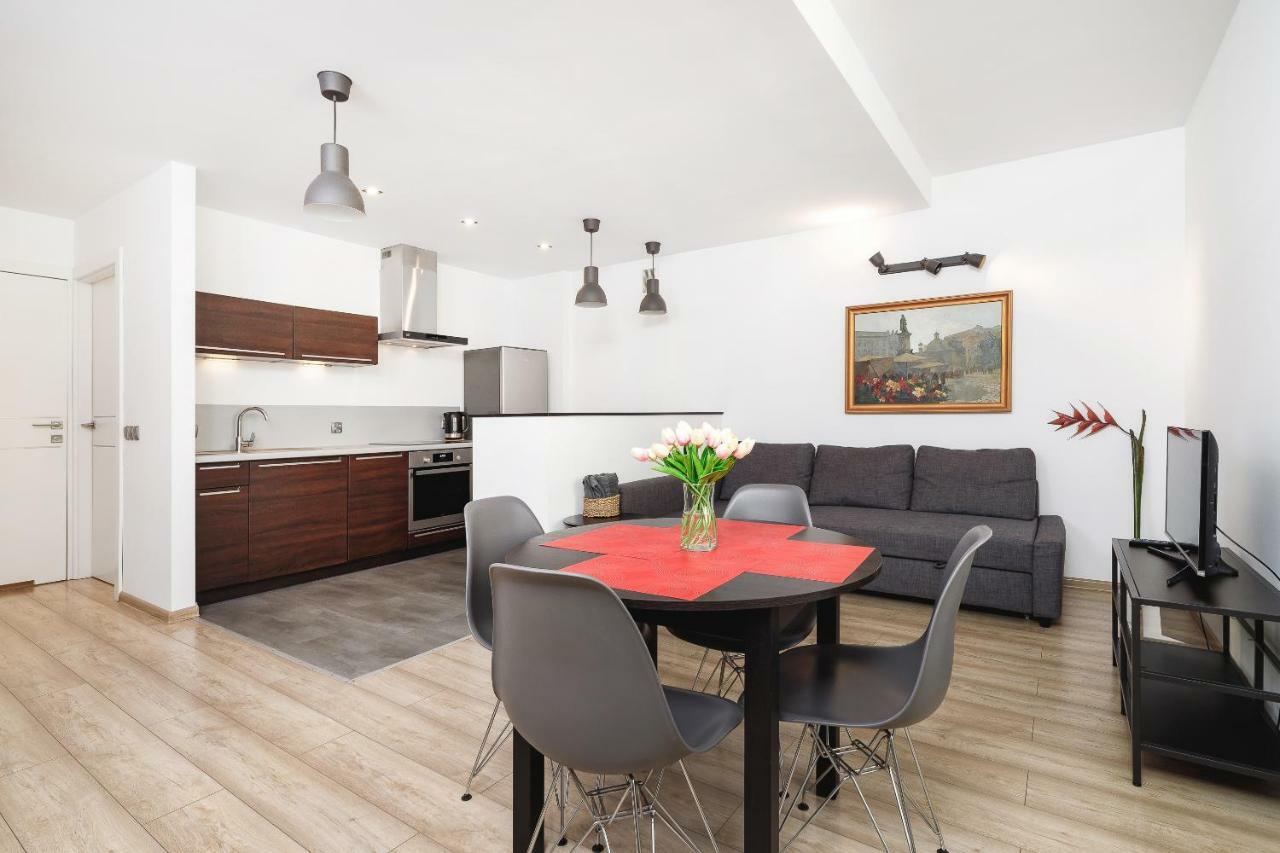 Apartments Cracow Miodowa By Renters 克拉科夫 外观 照片